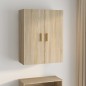 Armadietto Pensile a Parete Rovere Sonoma 69,5x34x90 cm Armadietto Pensile a Parete Rovere Sonoma 69,5x34x90 cm