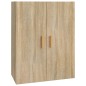 Armadietto Pensile a Parete Rovere Sonoma 69,5x34x90 cm Armadietto Pensile a Parete Rovere Sonoma 69,5x34x90 cm