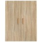 Armadietto Pensile a Parete Rovere Sonoma 69,5x34x90 cm Armadietto Pensile a Parete Rovere Sonoma 69,5x34x90 cm
