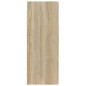 Armadietto Pensile a Parete Rovere Sonoma 69,5x34x90 cm Armadietto Pensile a Parete Rovere Sonoma 69,5x34x90 cm