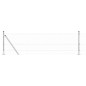 vidaXL Set di Paletti per Recinzione Set di 2 Acciaio galvanizzato vidaXL Set di Paletti per Recinzione Set di 2 Acciaio galvanizzato