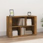 Credenza Rovere Fumo 80x30x54 cm in Legno Multistrato Credenza Rovere Fumo 80x30x54 cm in Legno Multistrato