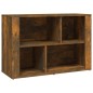 Credenza Rovere Fumo 80x30x54 cm in Legno Multistrato Credenza Rovere Fumo 80x30x54 cm in Legno Multistrato