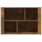 Credenza Rovere Fumo 80x30x54 cm in Legno Multistrato Credenza Rovere Fumo 80x30x54 cm in Legno Multistrato