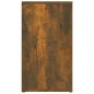 Credenza Rovere Fumo 80x30x54 cm in Legno Multistrato Credenza Rovere Fumo 80x30x54 cm in Legno Multistrato