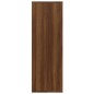 Scarpiera Rovere Marrone 54x34x100,5 cm in Legno Multistrato Scarpiera Rovere Marrone 54x34x100,5 cm in Legno Multistrato