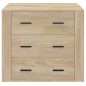 vidaXL Credenza Rovere Sonoma 80x33x70 cm in Legno Multistrato vidaXL Credenza Rovere Sonoma 80x33x70 cm in Legno Multistrato