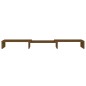Supporto per Monitor Miele 80x24x10,5 cm Legno Massello di Pino