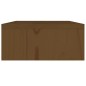 Supporto per Monitor Miele 80x24x10,5 cm Legno Massello di Pino