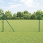 vidaXL Recinzione Esagonale Verde 1.2x10 m in Acciaio