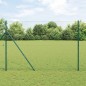 vidaXL Recinzione Esagonale Verde 1,6x10 m in Acciaio