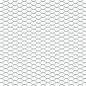 vidaXL Recinzione a Esagono con 7 Post, 1,2x25 m in Acciaio Verde