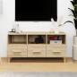 Mobile Porta TV Rovere Sonoma 102x36x50 cm Legno Multistrato Mobile Porta TV Rovere Sonoma 102x36x50 cm Legno Multistrato