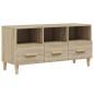 Mobile Porta TV Rovere Sonoma 102x36x50 cm Legno Multistrato Mobile Porta TV Rovere Sonoma 102x36x50 cm Legno Multistrato