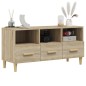 Mobile Porta TV Rovere Sonoma 102x36x50 cm Legno Multistrato Mobile Porta TV Rovere Sonoma 102x36x50 cm Legno Multistrato