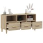Mobile Porta TV Rovere Sonoma 102x36x50 cm Legno Multistrato Mobile Porta TV Rovere Sonoma 102x36x50 cm Legno Multistrato