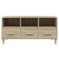 Mobile Porta TV Rovere Sonoma 102x36x50 cm Legno Multistrato Mobile Porta TV Rovere Sonoma 102x36x50 cm Legno Multistrato