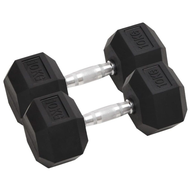Manubri 2 pz 20 kg Ghisa Manubri 2 pz 20 kg Ghisa