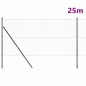 vidaXL Recinzione esagonale grigia 1.4 x 25 m in acciaio vidaXL Recinzione esagonale grigia 1.4 x 25 m in acciaio