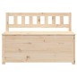 Panca 110x41x76,5 cm in Legno Massello di Pino Panca 110x41x76,5 cm in Legno Massello di Pino