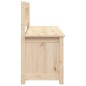 Panca 110x41x76,5 cm in Legno Massello di Pino Panca 110x41x76,5 cm in Legno Massello di Pino