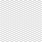 vidaXL Recinto Esagonale Grigio 1x50 m in Acciaio