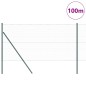 vidaXL Recinzione Esagonale Grigia 1,2x100 m in Acciaio vidaXL Recinzione Esagonale Grigia 1,2x100 m in Acciaio
