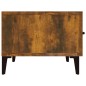 Mobile TV Rovere Fumo 150x34,5x30 cm in Legno Multistrato Mobile TV Rovere Fumo 150x34,5x30 cm in Legno Multistrato