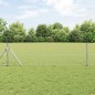vidaXL Recinzione Esagonale 0.6x10 m in Acciaio Zincato