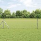 vidaXL Recinzione Esagonale 0.8x10 m in Acciaio Galvanizzato