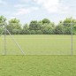 vidaXL Recinzione Esagonale 1.2x10 m in Acciaio Zincato