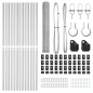 vidaXL Recinzione Esagonale 1.4 x 25 m in Acciaio Galvanizzato vidaXL Recinzione Esagonale 1.4 x 25 m in Acciaio Galvanizzato