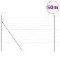 vidaXL Recinzione Esagonale 1.4x50 m in Acciaio Zincato vidaXL Recinzione Esagonale 1.4x50 m in Acciaio Zincato