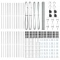 vidaXL Recinzione Esagonale 1.6x50 m in Acciaio Galvanizzato vidaXL Recinzione Esagonale 1.6x50 m in Acciaio Galvanizzato