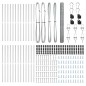 vidaXL Recinzione Esagonale 1.6 x 50 m in Acciaio Galvanizzato vidaXL Recinzione Esagonale 1.6 x 50 m in Acciaio Galvanizzato