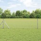 vidaXL Recinzione Esagonale 0,5 x 100 m in Acciaio Galvanizzato