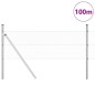 vidaXL Recinto Esagonale 0.8x100 m in Acciaio Galvanizzato