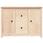 Credenza 100x35x74 cm in Legno Massello di Pino Credenza 100x35x74 cm in Legno Massello di Pino