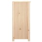Credenza 100x35x74 cm in Legno Massello di Pino Credenza 100x35x74 cm in Legno Massello di Pino