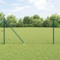 vidaXL Recinto esagonale con 7 picchetti, 1x25 m, acciaio verde vidaXL Recinto esagonale con 7 picchetti, 1x25 m, acciaio verde