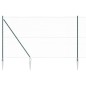 vidaXL ondaXL Recinzione Esagonale Verde 1.6x25 m in Acciaio vidaXL ondaXL Recinzione Esagonale Verde 1.6x25 m in Acciaio