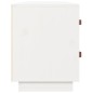 Scarpiera Bianca 100x34x45 cm in Legno Massello di Pino Scarpiera Bianca 100x34x45 cm in Legno Massello di Pino