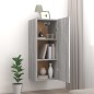 Mobile Pensile Muro Grigio Sonoma 34,5x34x90 Legno Multistrato Mobile Pensile Muro Grigio Sonoma 34,5x34x90 Legno Multistrato