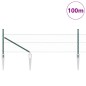 vidaXL Recinzione Esagonale Verde 0.5x100 m in Acciaio vidaXL Recinzione Esagonale Verde 0.5x100 m in Acciaio