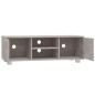 Mobile per TV Grigio Cemento 120x40,5x35 cm Legno Multistrato