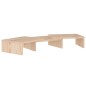 Supporto per Monitor 60x24x10,5 cm in Legno Massello di Pino Supporto per Monitor 60x24x10,5 cm in Legno Massello di Pino