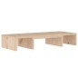 Supporto per Monitor 60x24x10,5 cm in Legno Massello di Pino Supporto per Monitor 60x24x10,5 cm in Legno Massello di Pino