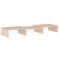 Supporto per Monitor 60x24x10,5 cm in Legno Massello di Pino Supporto per Monitor 60x24x10,5 cm in Legno Massello di Pino