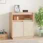 Credenza 70x34x80 cm in Legno Massello di Pino Credenza 70x34x80 cm in Legno Massello di Pino