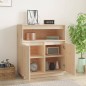 Credenza 70x34x80 cm in Legno Massello di Pino Credenza 70x34x80 cm in Legno Massello di Pino